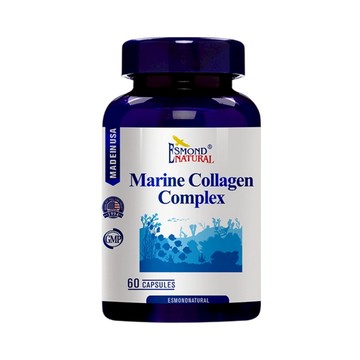 【愛司盟】海洋蛋白複合膠囊 60顆/瓶 水解膠原蛋白 維生素C 玻尿酸 養顏美容 增添好氣色【壹品藥局】