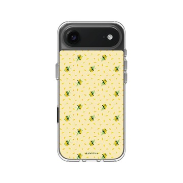 iPhone Air Clear Case（相機按鈕） 透明 - Plantica - 花束 – 星鈴