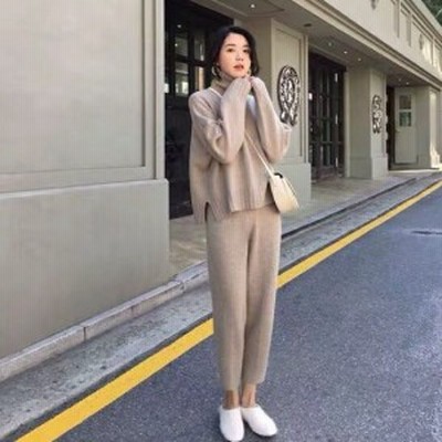 輝く高品質な新品登場ニット素材なので今から秋先まで大活躍 セットアップ レディース激安 新作 新品 安い かわいい セットアップ ニット オフ レディースファッション ファッション 10 939 Www Firefreeze Com