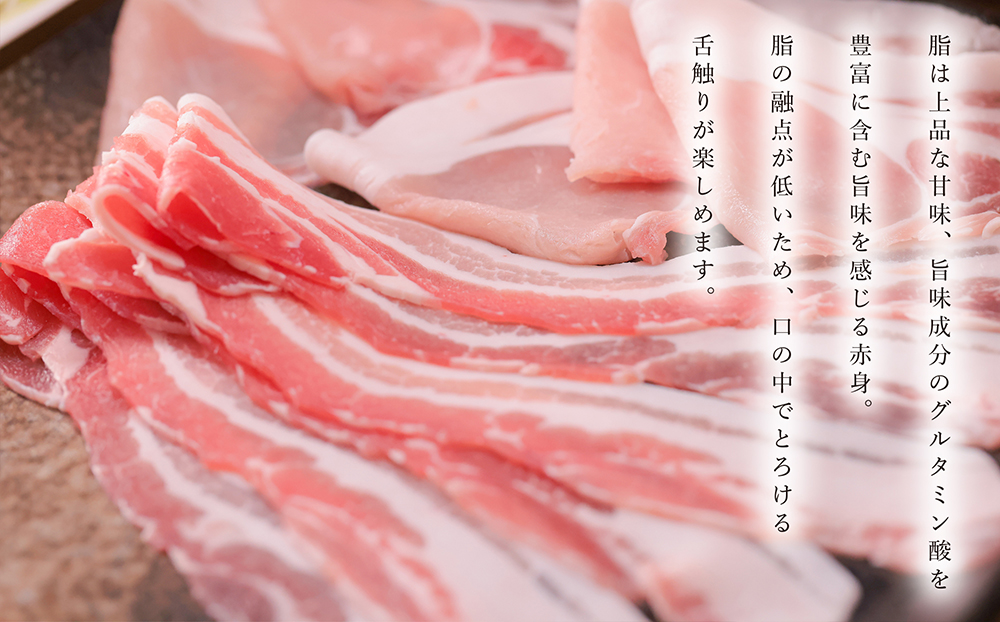 沖縄県産　金アグー　豚肉バラスライスセット　600g　200g×3パック