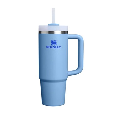 ├登山樂┤ 美國 Stanley 冒險系列 吸管隨手杯2.0 0.88L /   湛藍 # 10-10829-0485