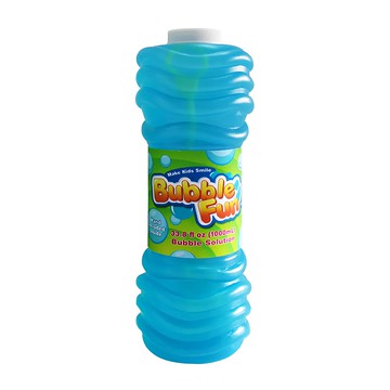Bubble Fun 泡泡補充罐 33.8 fl oz (1000mL) 泡泡液  顏色隨機  1罐