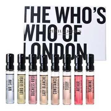 Penhaligon s 潘海利根 獸首系列香氛圖書館小香禮盒 2ml*8 (聖誕限量版) 平行輸入