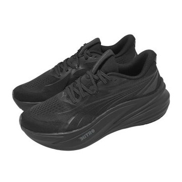 Puma 慢跑鞋 MagMax Nitro 2 男鞋 黑 氮氣中底 緩震 運動鞋 312125-09