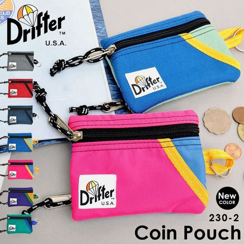 コインケース キーケース パスケース Drifter ドリフター 鍵入れ キーコインポーチ 小銭入れ カードケース 定期入れ マルチケース 通販 Lineポイント最大0 5 Get Lineショッピング