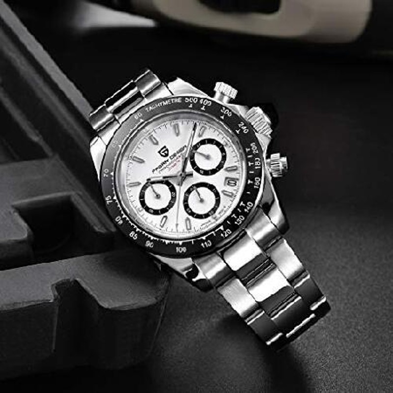 Pagani Design Daytona Homage Men's Quartz Watches Japan Movement