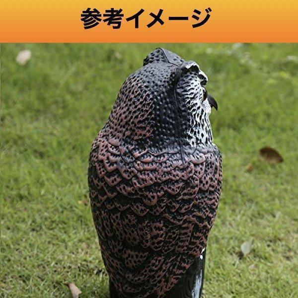 鳥よけグッズ とりよけ 対策 鷹 ベランダ 置物 鳩よけ 撃退 カラスよけ カラス 避け