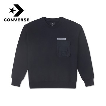 【Converse官方旗艦店】長袖T恤_男性_10026910-A02