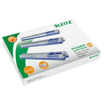 LEITZ 555100重型四用多功能釘書機專用訂書針卡匣559100(5卡/盒)(K6)