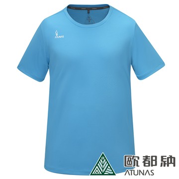 【ALL WIN限定】中性款ALL WIN快乾抗菌短袖T恤(A6TS2416N藍/戶外休閒/MIT台灣製)