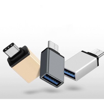 日青的橘貓丨USB母轉Type-c公 轉接頭 3.0 type-c轉接頭 usb轉接頭 type-c OTG手機