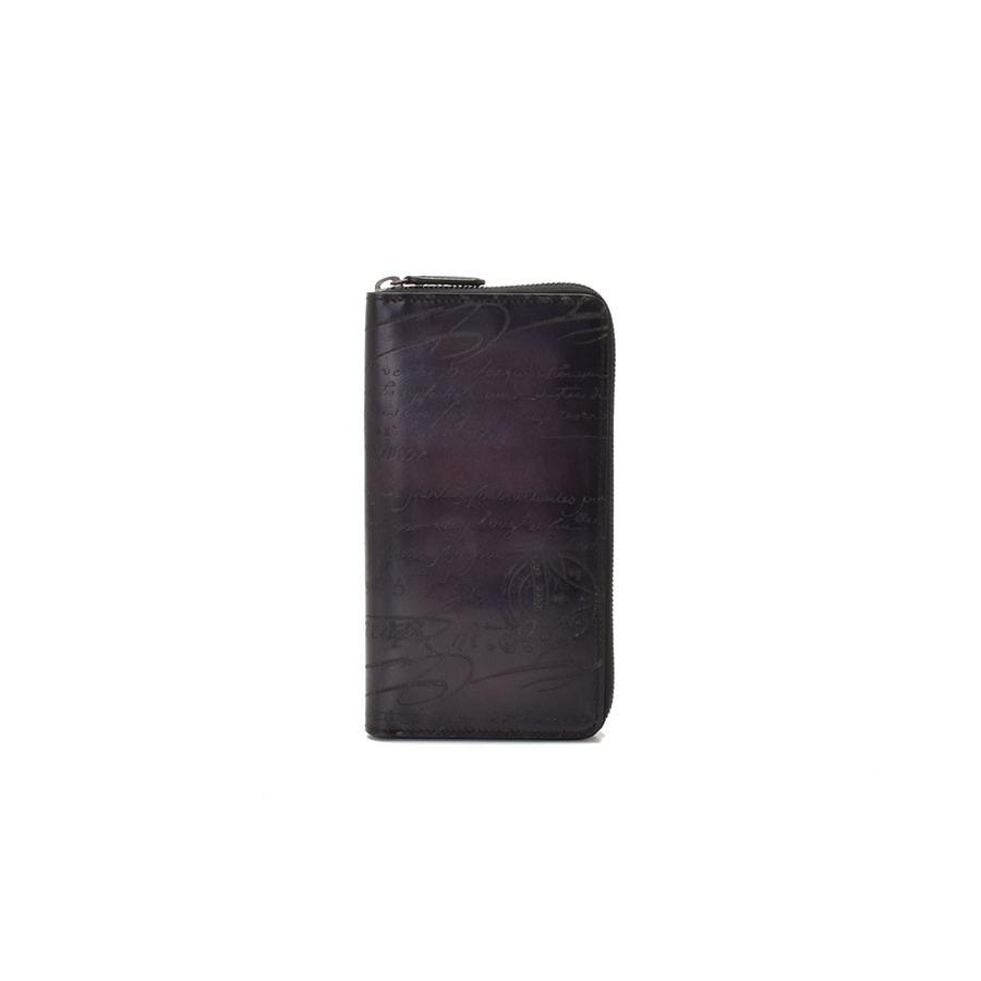 新品ベルルッティ Berluti ラウンドファスナー財布 ITAUBA 