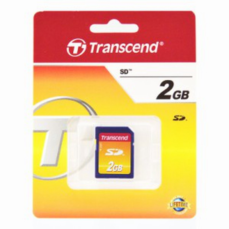 トランセンド 2gb Sdカードts2gsdc Transcend 通販 Lineポイント最大1 0 Get Lineショッピング