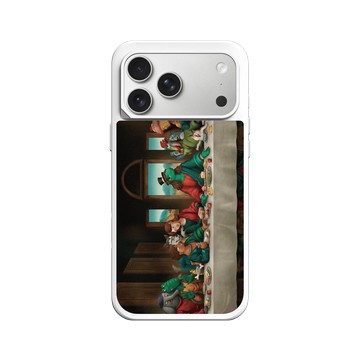 iPhone 17 Pro Max SolidX 白 - 怪奇事物所 Incrediville - 最後的晚餐