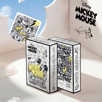 匯奇花切收藏潮牌花切撲克牌 米奇卡通可愛 創意時尚潮流紙牌卡牌