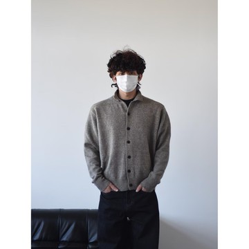 素色高級感百搭毛衣男新款韓版圓領針織小外套外套男