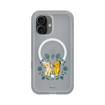 iPhone 17 AirX 流變灰 - Disney - Lion King 迪士尼-獅子王 - 獅子王 Le Roi lion - Simba et Nala
