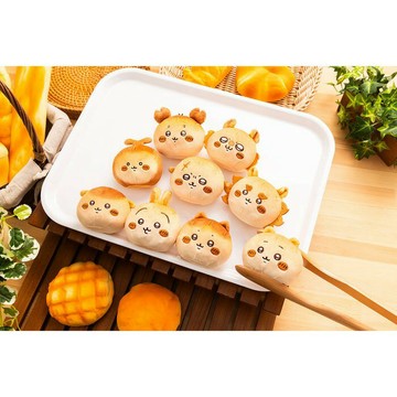 真愛日本 吉伊卡哇 ちいかわ 麵包坊 造型 棉柔 Q彈 手玉娃 飛鼠小桃 小八 娃娃 布偶 玩偶 手掌娃