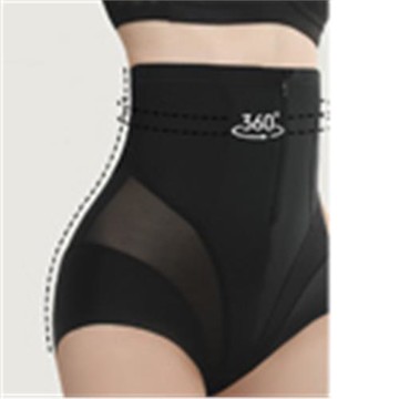 【Decoy】透氣網紗 收腹提臀拉鍊透氣高腰束褲內褲/款式可選