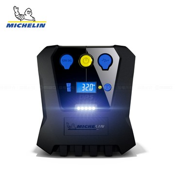 MICHELIN 米其林 智能設定 急速電動打氣機 12266
