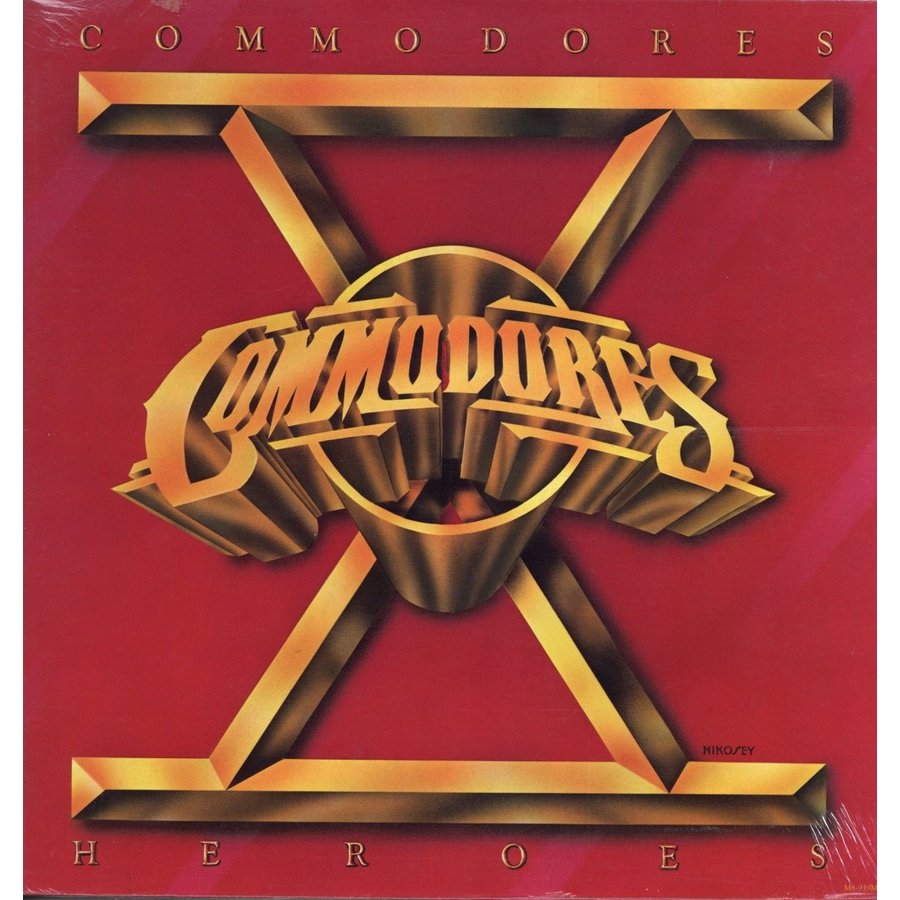 COMMODORES HEROES LP US 1980年リリース