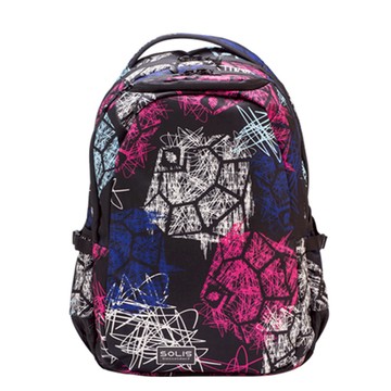 塗鴉慶典系列 Ultra+大尺寸後背包-塗鴉彩-設有15吋筆電夾層