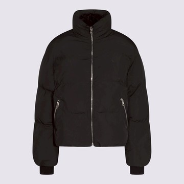 Dolce & Gabbana Black Down Jacket