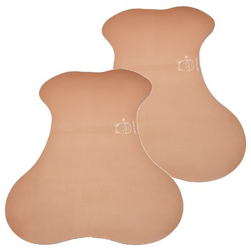 硅藻泥地墊 2入  咖啡骨頭墊  1組