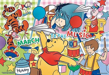 百耘圖 - Winnie The Pooh小熊維尼(7)拼圖300片 HPD0300S-247