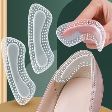 大友los1798參組高跟鞋GEL防磨掉隱形後跟貼顆粒按摩自黏調碼半碼杰恆