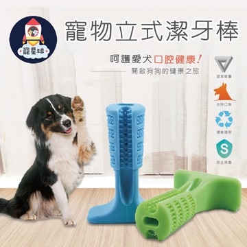 【寵星球】寵物直立潔牙棒 潔牙又好玩 寵物潔牙 寵物磨牙 潔牙棒 潔牙 寵物刷牙 潔牙器