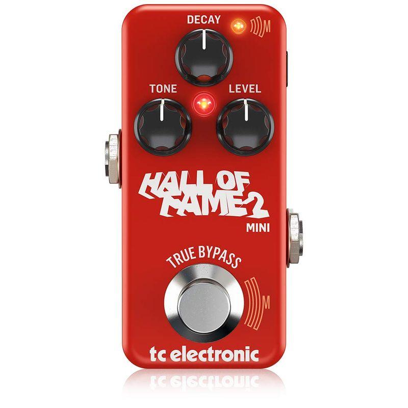 エフェクター tc electronic (ティーシー エレクトロニック) リバーブ ミニ HALL OF FAME MINI REVERB国内正規品