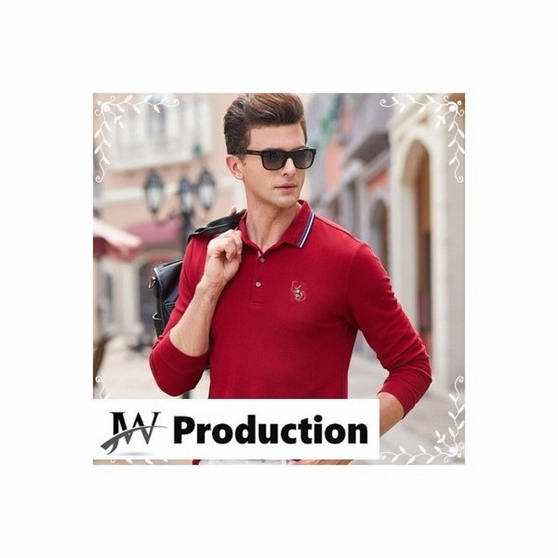 メンズ ポロシャツ トップス 長袖 ゴルフ スポーツ ゴルフウェア カジュアル シャツ ファッション 秋冬 おしゃれ 通販 Lineポイント最大0 5 Get Lineショッピング