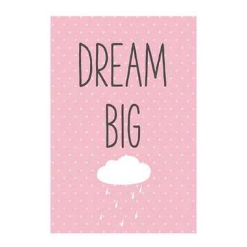 清新動物無框掛畫