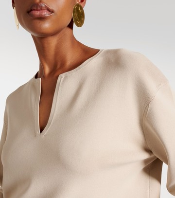 Max Mara Leisure Sottile jersey blouse