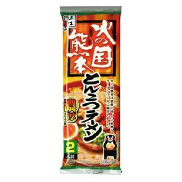 五木食品 火の国熊本とんこつラーメン 250g 袋麺 レトルト