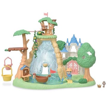 【Funbox Toys】森林家族 森林秘密探險瀑布
