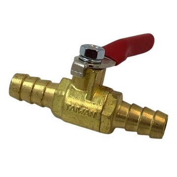 新多多小舖 三分雙插心考克  長5.9cm 插心外徑1cm  1個