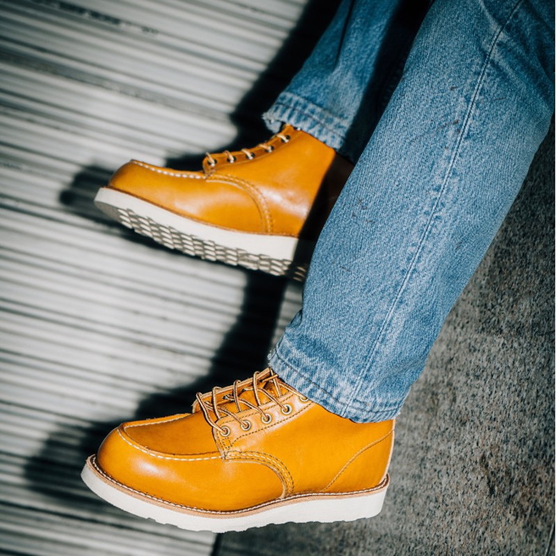 レッドウィング アイリッシュセッター RED WING 9875 ［Gold Russet 