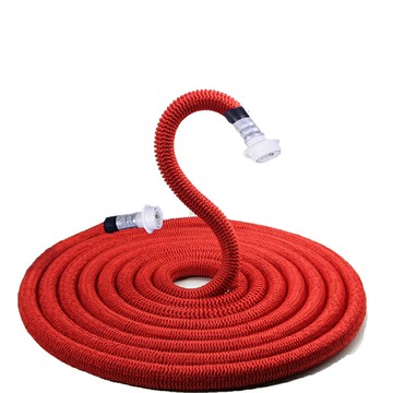 高壓防爆洗車水槍伸縮水管花園澆花工具鋁壓軟水管加長水管單獨管