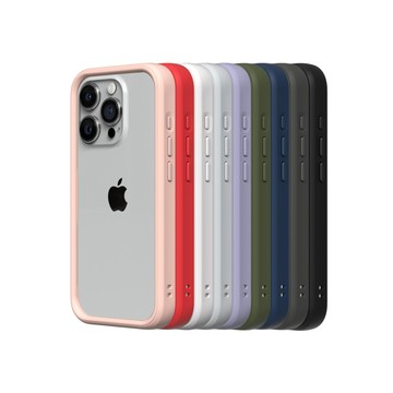 RHINOSHIELD iPhone 15 Pro (6.1吋) CrashGuard 防摔邊框手機殼