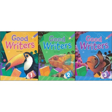 【華通書坊】Good Writers (1/23) Student book with Workbook /Anne Taylor /Seed Learning華通書坊/姆斯