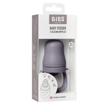 BIBS 咬咬棒輔食器  1個  岩灰