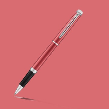 WATERMAN 雋雅珊瑚粉 鋼筆