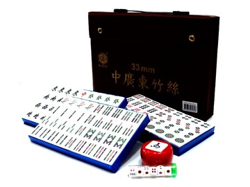 榮冠 中廣東 竹絲 麻將 33mm【APP滿額下單10%點數(單一帳號最高5000點)】1/31止