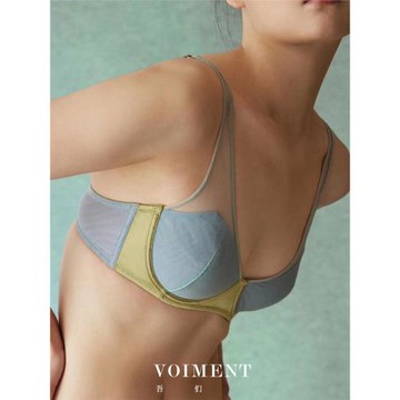 嘗鮮299元/VOIMENT吾們「色彩水滴杯輕內衣」Colour for透氣舒適