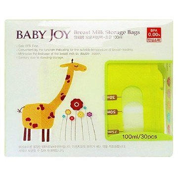 perfection Baby Joy 母乳儲存袋 100ml 30入  1盒