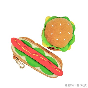 日本丸真 yup!創意收納包 麵包系列