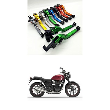 老虎摩托 triumph 凱旋 舊款 STREET TWIN 2016~17年 二節式六段調整離合器煞車拉桿