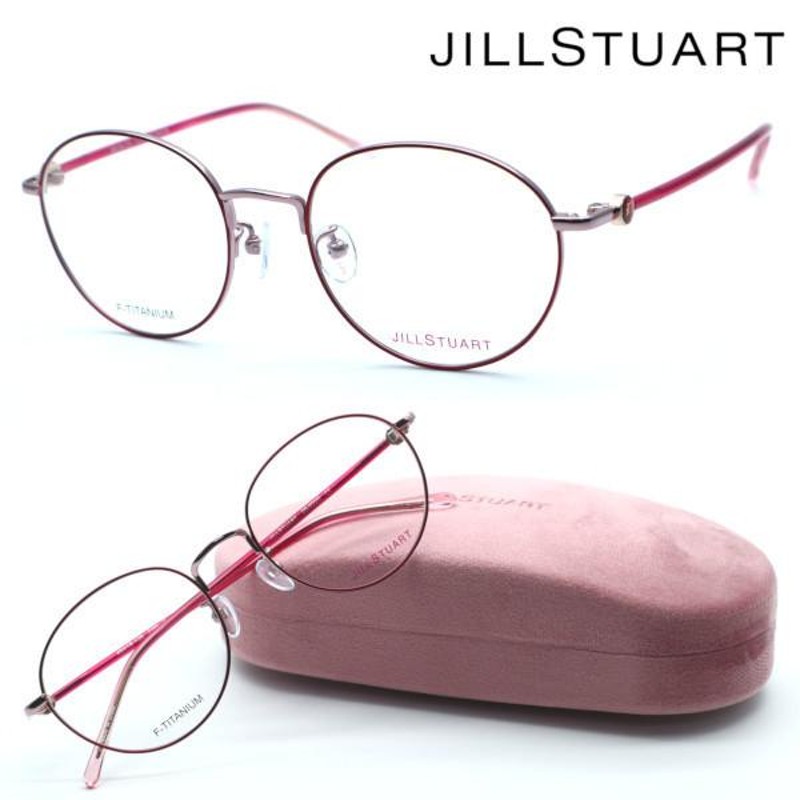 JILLSTUART】ジルスチュアート 05-0220 col.2 メガネ 度付又は度無